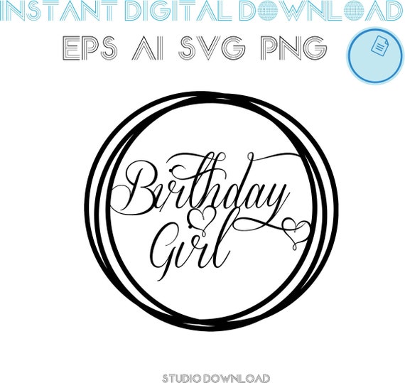 Free Free Cake Topper Circle Svg 28 SVG PNG EPS DXF File