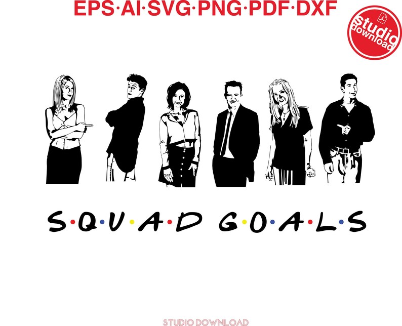 Free Free Friends Sofa Svg 333 SVG PNG EPS DXF File