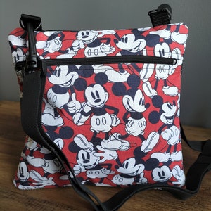 Mickey Crossbody Bag Etsy UK