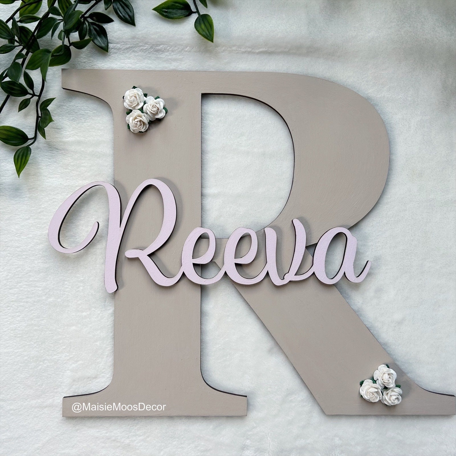 Decorative Letters for Wall, Wood Letters Wall Decor, Wooden Letters Above  Bed Initial, Dark Academia Dorm Room Decor, Custom Unique Gift 