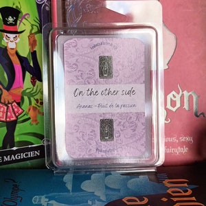 Fondants On the other side - Ananas & Fruit de la passion