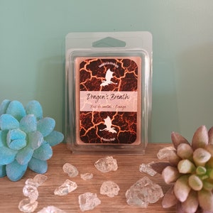 Dragon&#39;s Breath Melts - Sandalwood & Orange