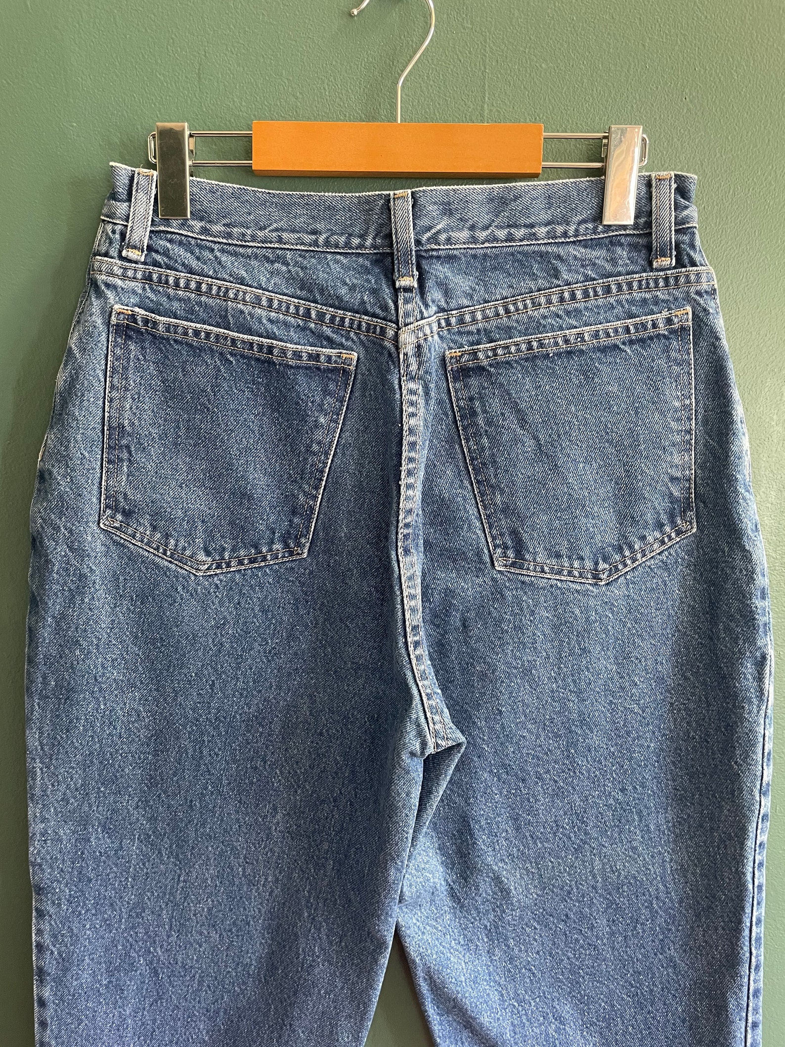 90s Vintage Jeans / 1990s High Waisted Jeans / Size Medium / | Etsy
