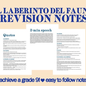 A* A Level IRP &#39;El Laberinto del Fauno&#39;