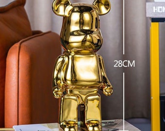 Collectible Bearbrick Replica Statue Decoration Figurines Home Décor