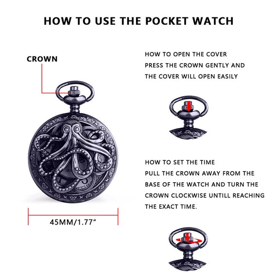 Octopus pocket online watch