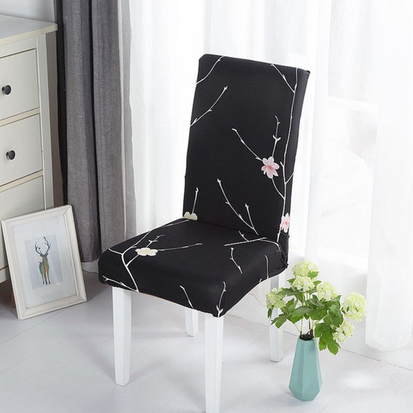 Removable Dining Room Chair Covers Etsy