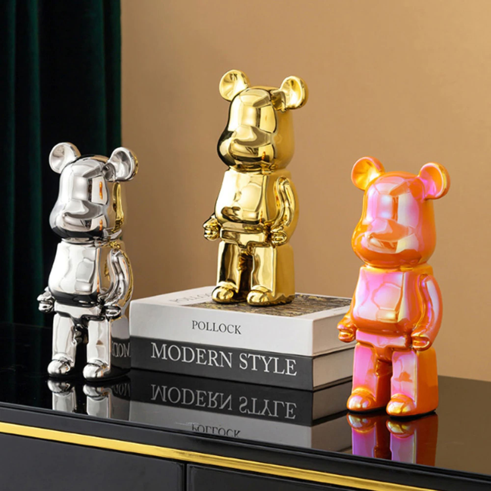 Bearbrick Custom Luis Vuitton Pattern 1000%