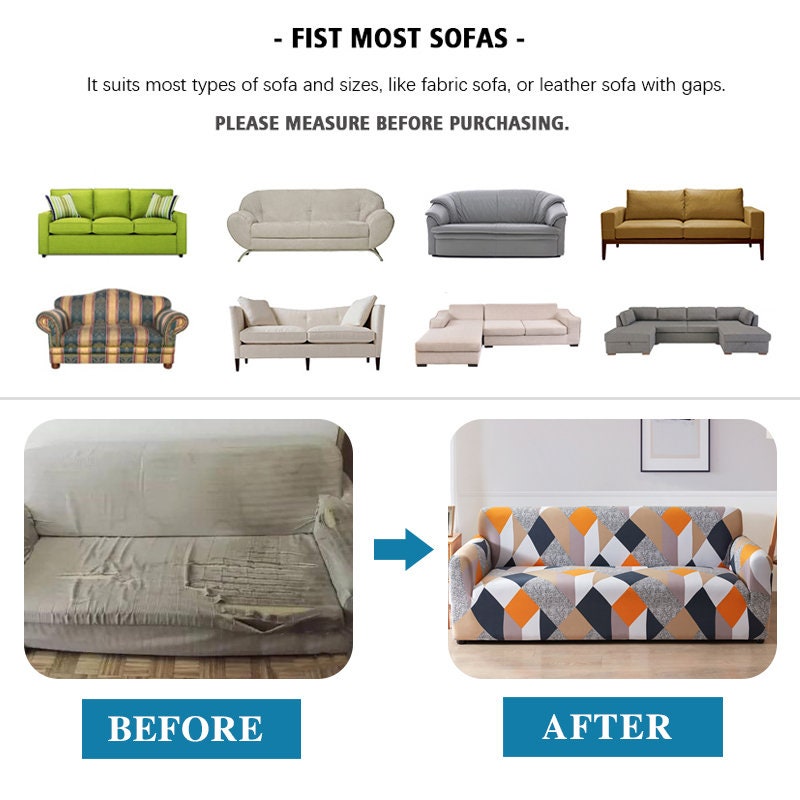 High Quality Sofa Cover Couch Cover Sectional Couch Cover for Etsy