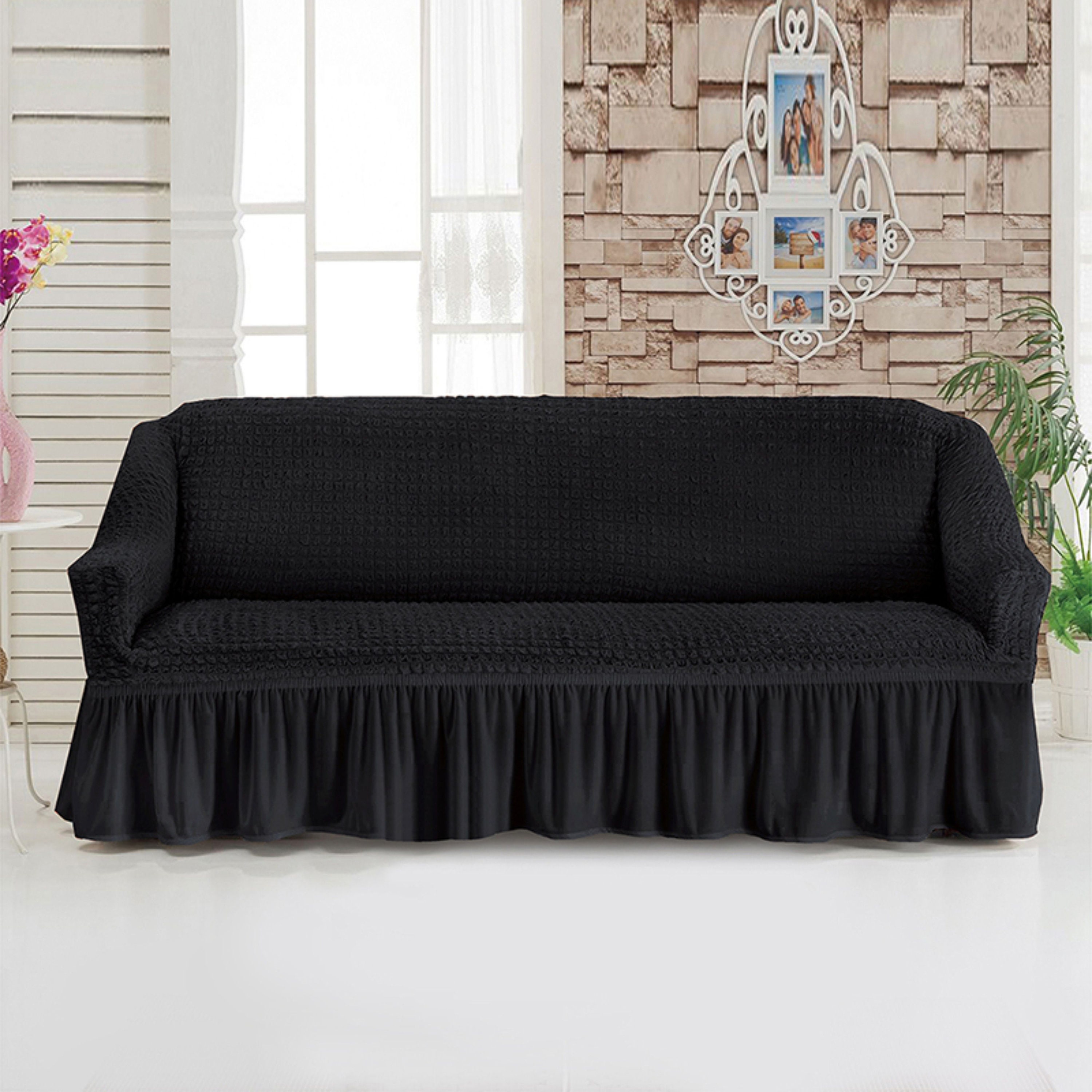 Sofa Cover With Skirt for Living Room Allinclusive Couch Etsy