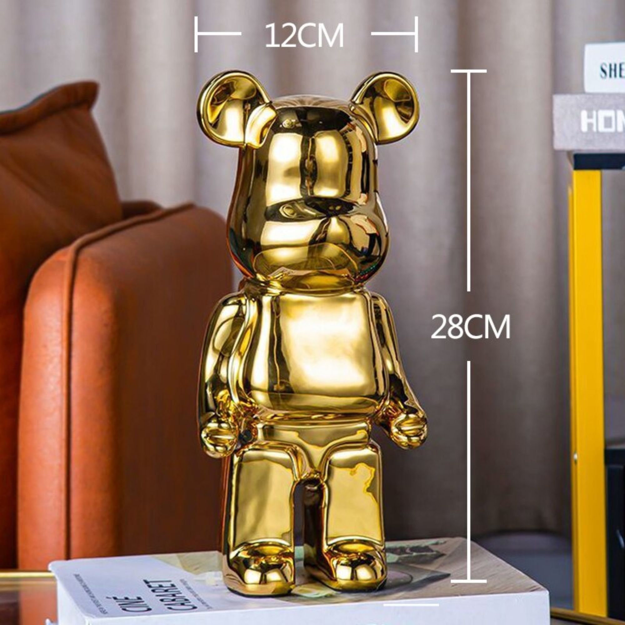 XIANGART Bearbrick Poster Decoration Painting Oil Painting Wall Art Living  Room Poster Bedroom Painting 40cm*60cm Frame : : Home & Kitchen