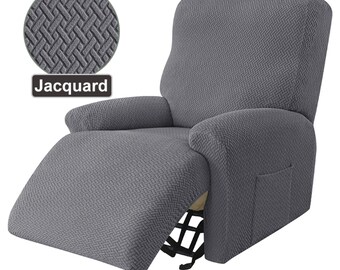 Recliner Sofa Cover Thick High Quality sofa cover Couch cover Sectional  Armchair Case Sofa Cover Anti-Dust Non-Slip