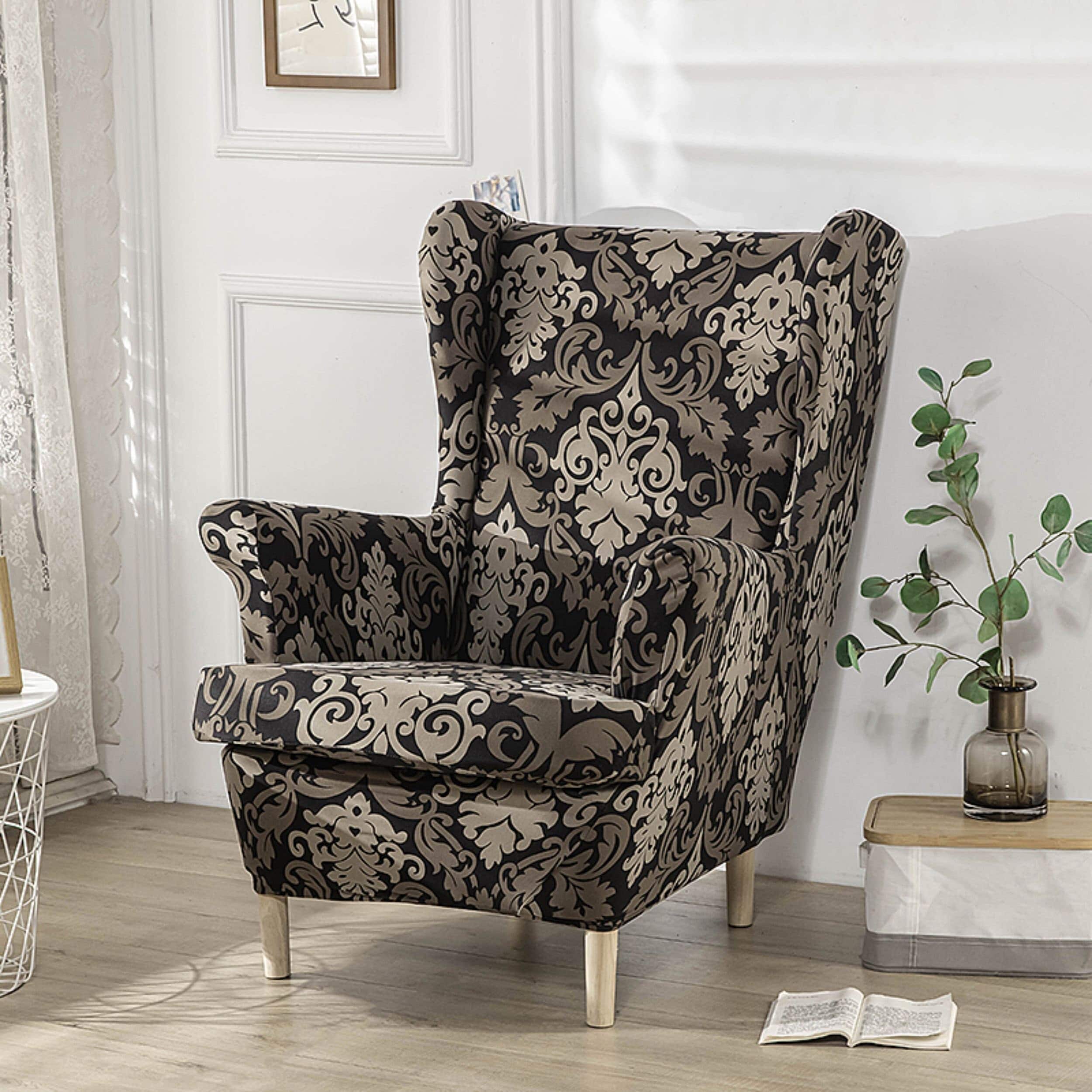 Pier one 2024 wingback chair