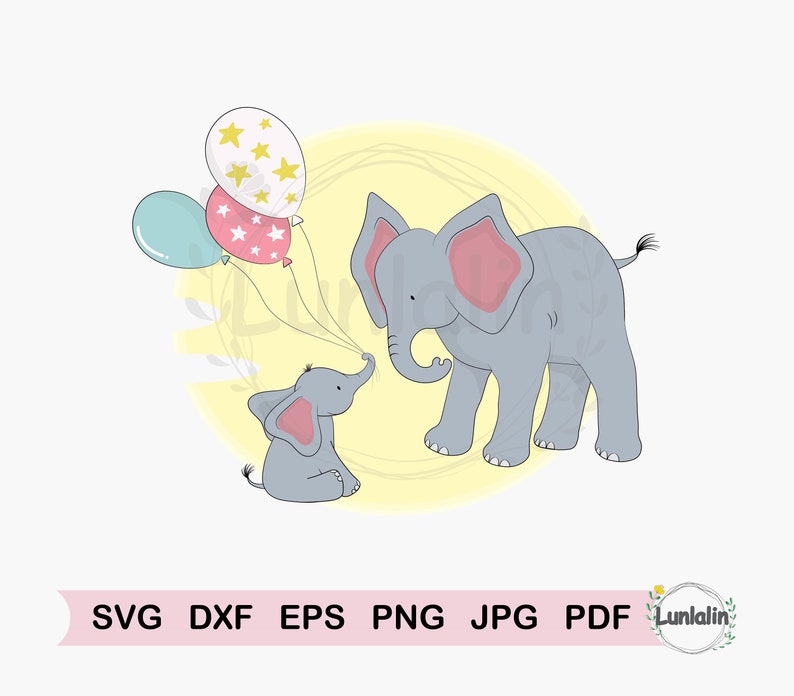 Free Free 67 Baby And Mama Elephant Svg SVG PNG EPS DXF File