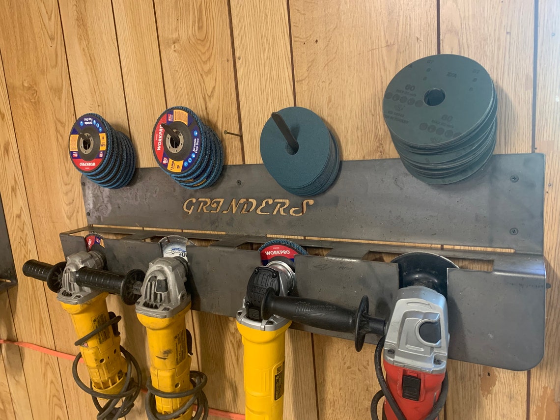 Angle Grinder Rack Grinder Disc Rack Etsy