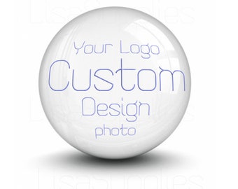 Personalization DIY Handmade Glass Cabochon Custom Your design / Picture/photo and logo