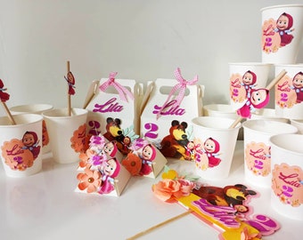 Masha E O Urso Etsy