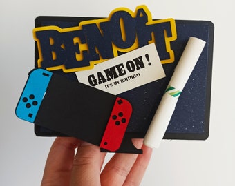 Switch Invitation Etsy