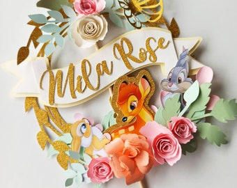 Bambi Birthday Party Etsy