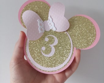 Minnie 1er Anniversaire Etsy