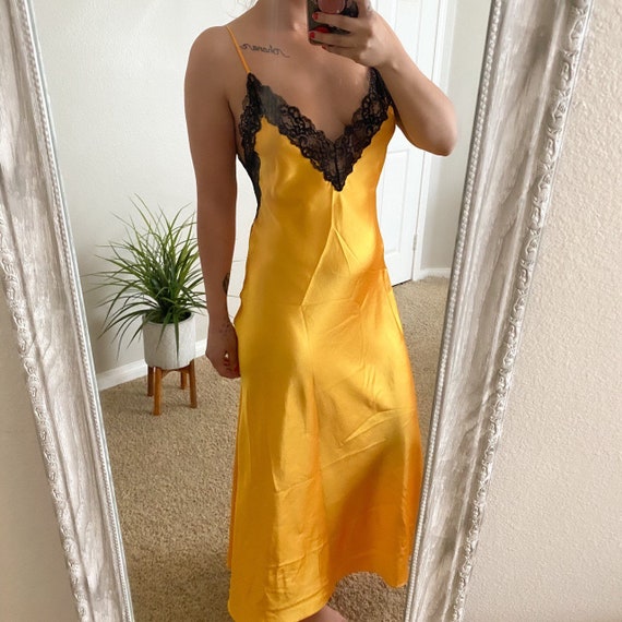 Vintage Valentino maxi slip dress