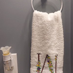 Personalisierte Handtücher / Dickes besticktes Handtuch / Benutzerdefiniertes Handtuch / Monogramm Handtücher / Geprägte Handtücher / Bestickte Handtücher / Handtuch aus ägyptischer Baumwolle