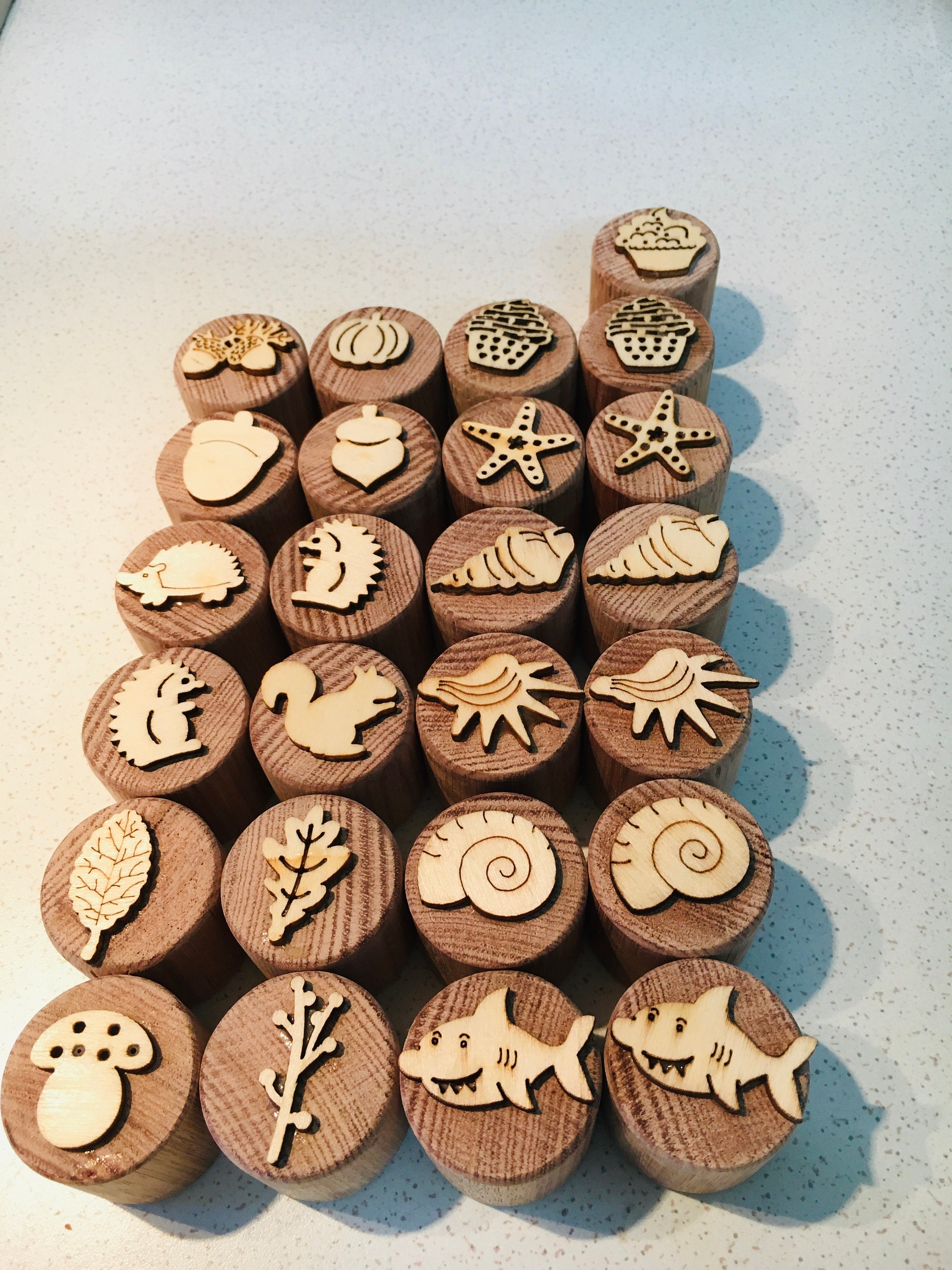 Playdough stamps Etsy