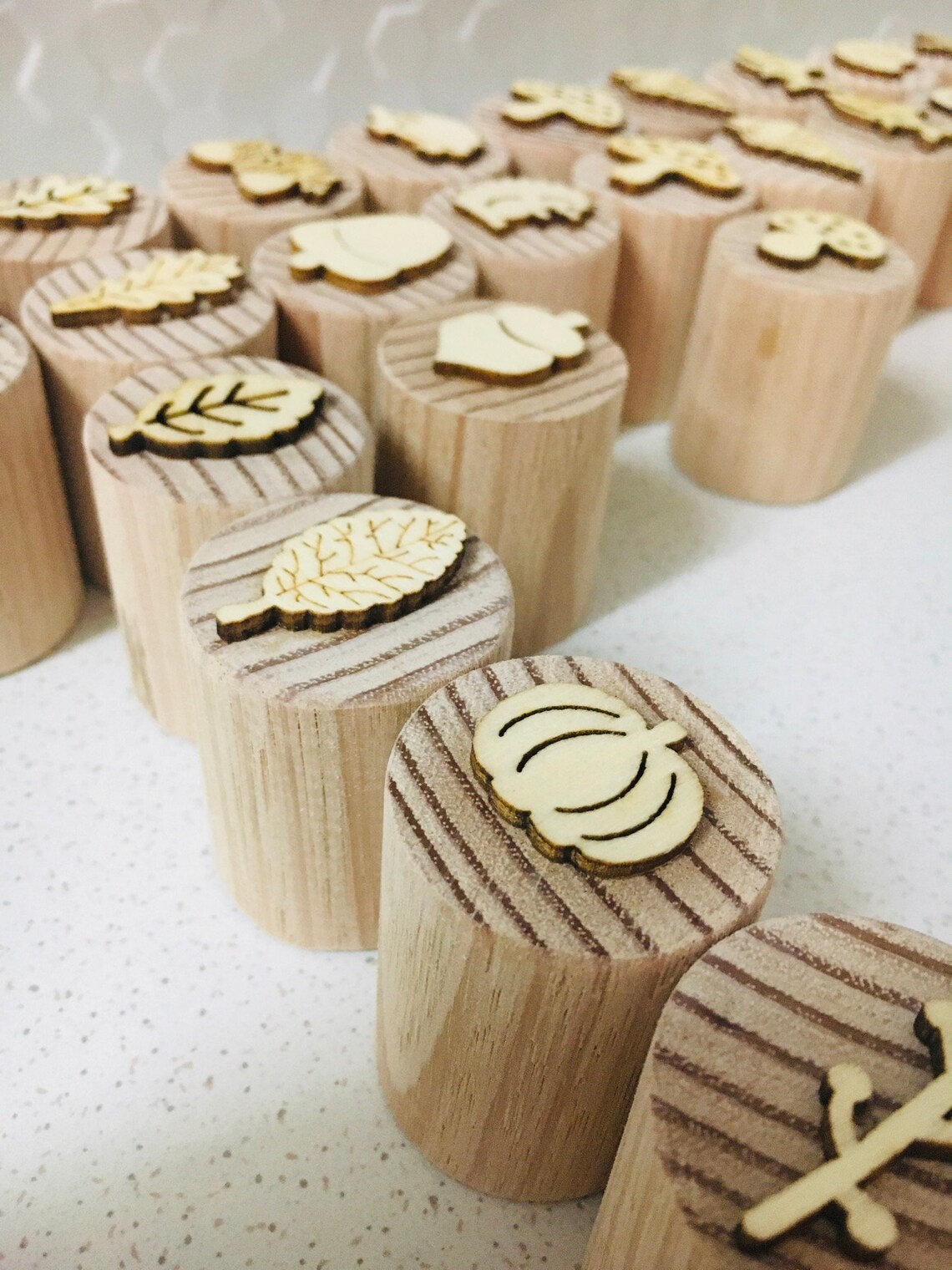 Playdough stamps Etsy