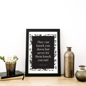 Kendall Toole Instructor Quotes Digital Motivation Print image 3