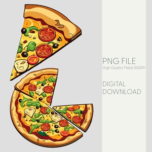Father & Son Pizza Design Download Pizza Slice Mother and Daughter Mom and Me Family PNG Sublimation Download DTG DTF Designs Valentines Day