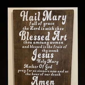 Rosary Holder
