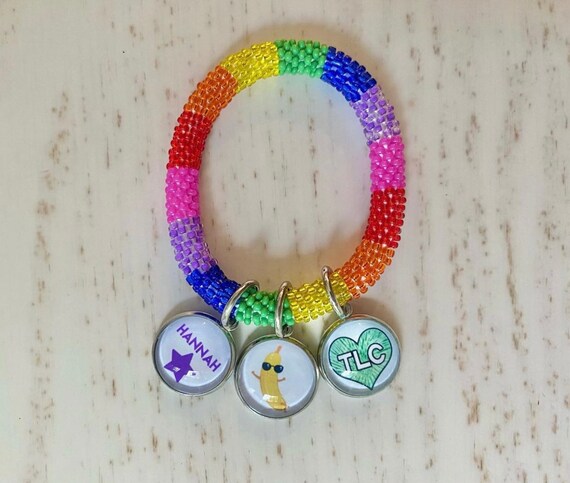 Charm Bracelet - Your own name