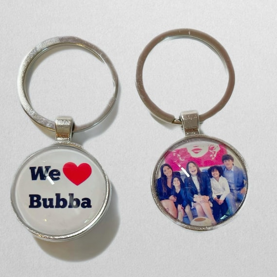 Personalized Photo Keychain