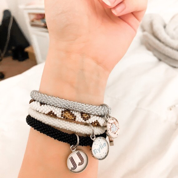 Charm Bracelet - Your Own Name or Initial