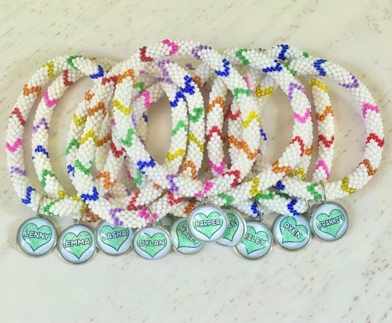 Logo Charm Bracelet or Party Favor - Send us your design or logo