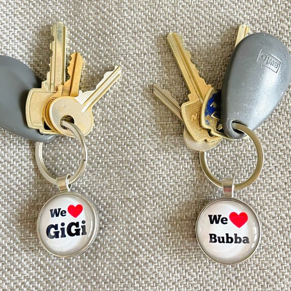 Personalized Photo Keychain