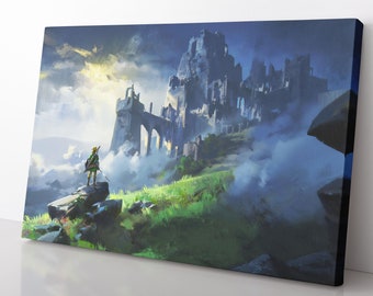 Details about   Legend of Zelda Canvas Art Print Poster Artwork Wall Art Painting Wall Decor