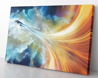 Star Trek Canvas Etsy