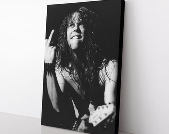 James Hetfield Art Etsy