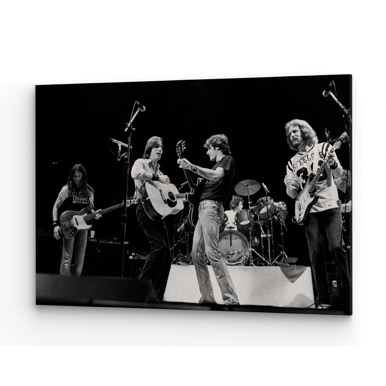 The Eagles Band Canvas Print Eagles Band Poster Eagles Etsy