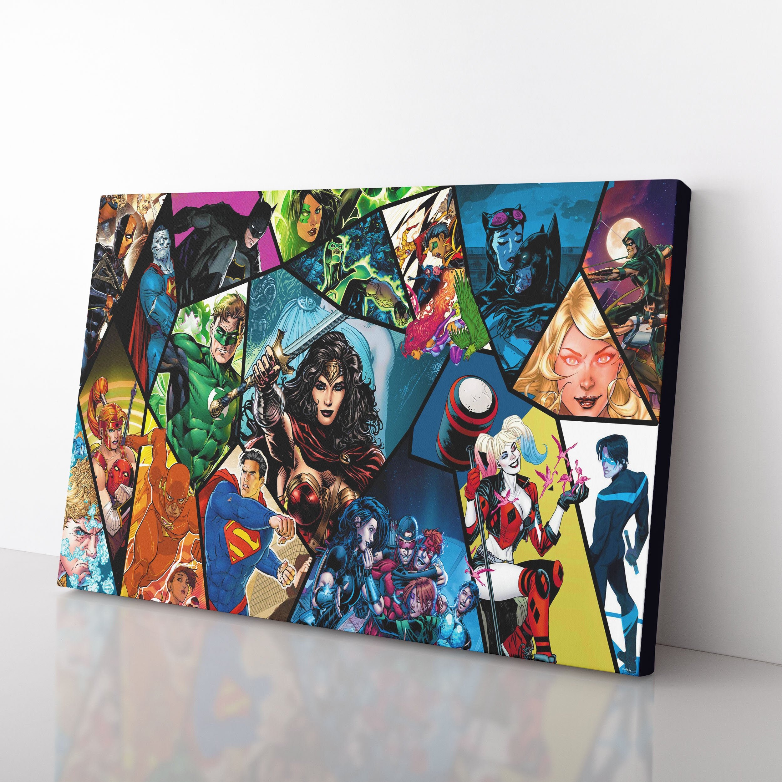 project canvas dc comics project canvas dc comics