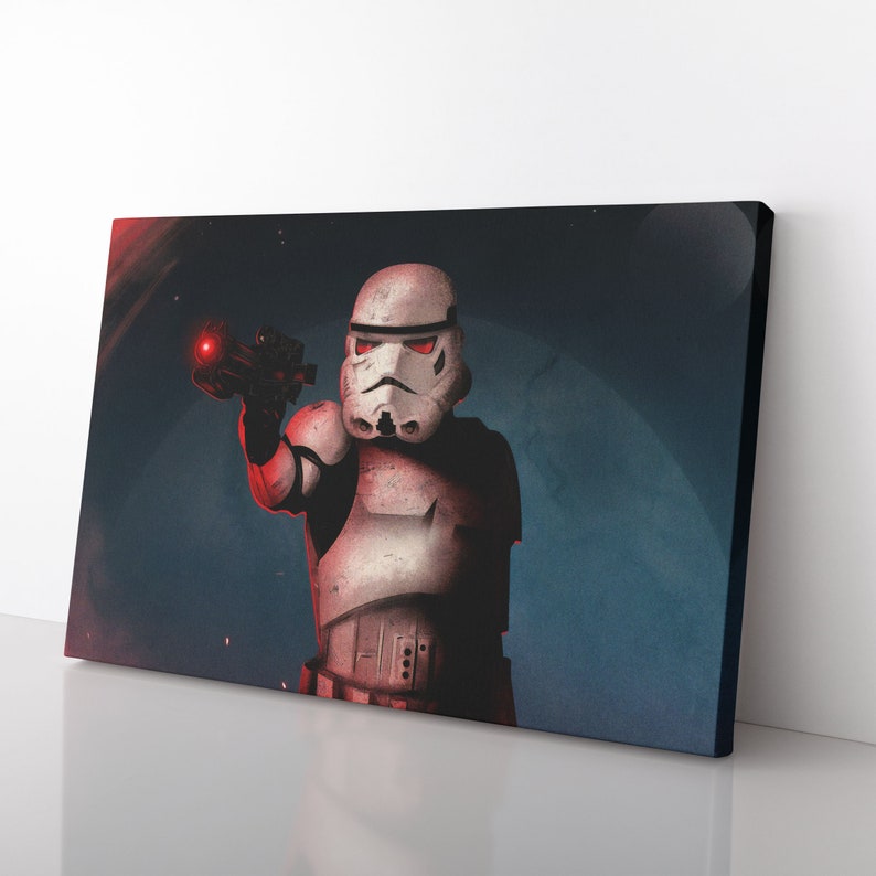 storm trooper canvas