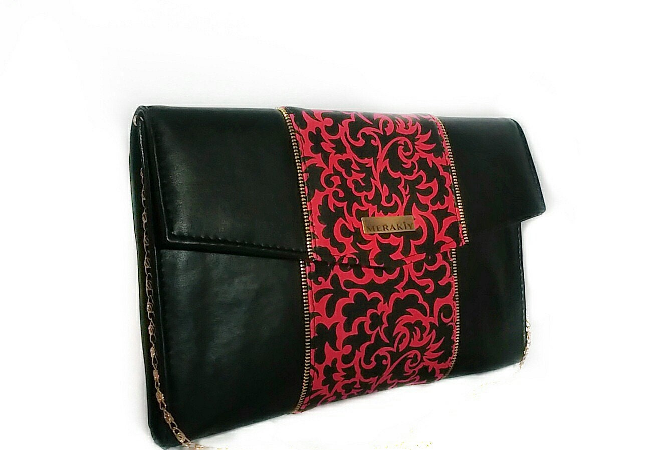 Vegan Wallet for Women Large Wallet Clutch purse Vegan purse Etsy