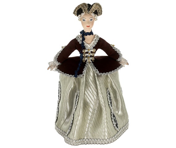 Porcelain art doll /"Gypsy woman/" Handmade souvenir