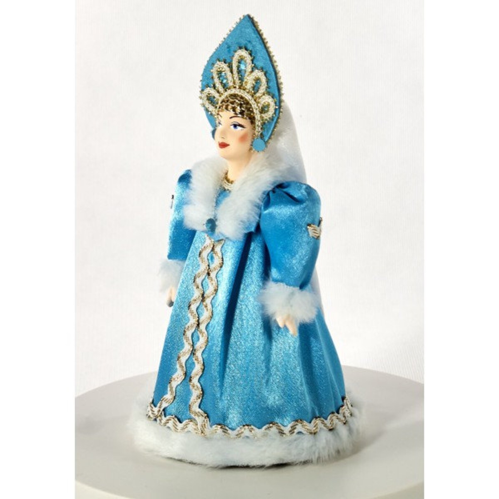 Porcelain art doll Snegurochka Snow maiden Fairytale | Etsy