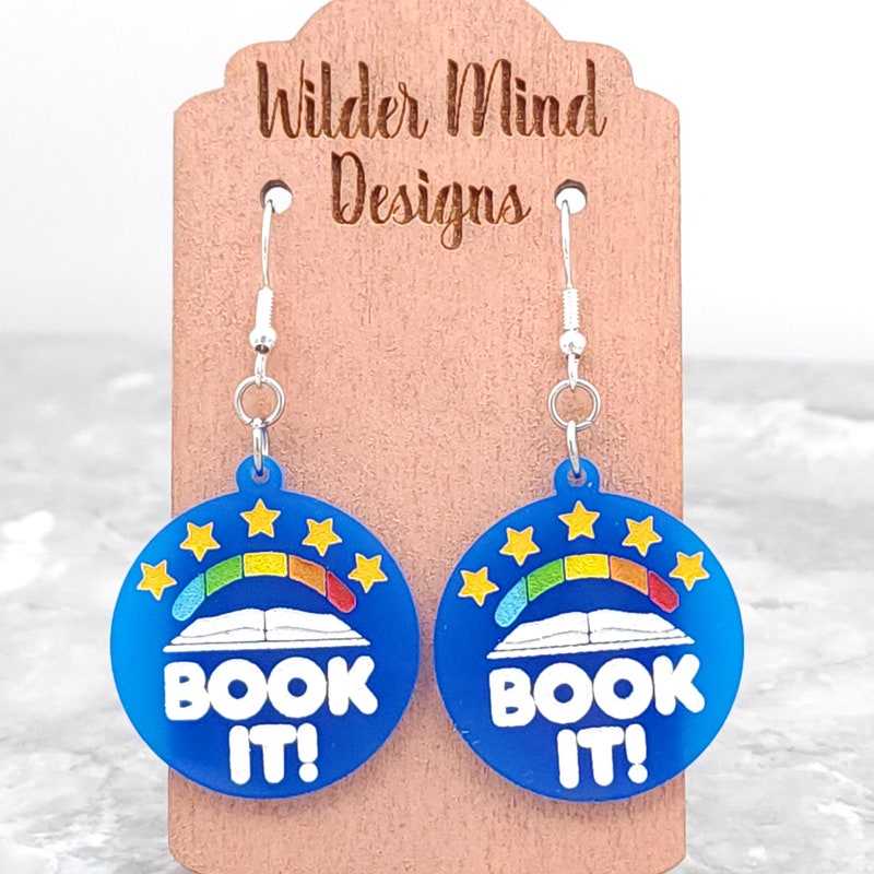 Bookit Pin - Etsy