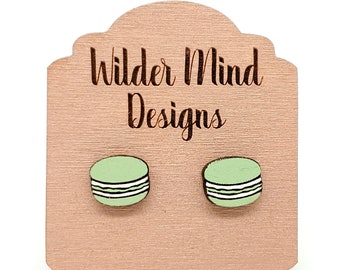 Earrings Peanut butter cookie studs Bakers gifts Foodie gifts Food jewelry Charms and accessories for girls For bakers For women