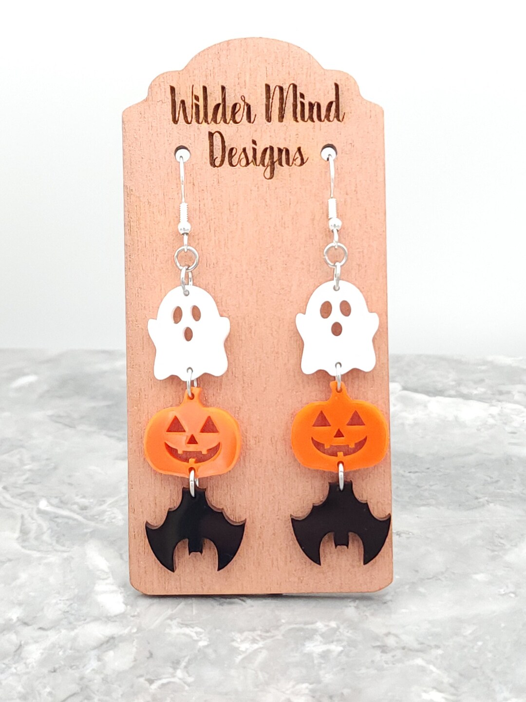 Halloween earrings discount