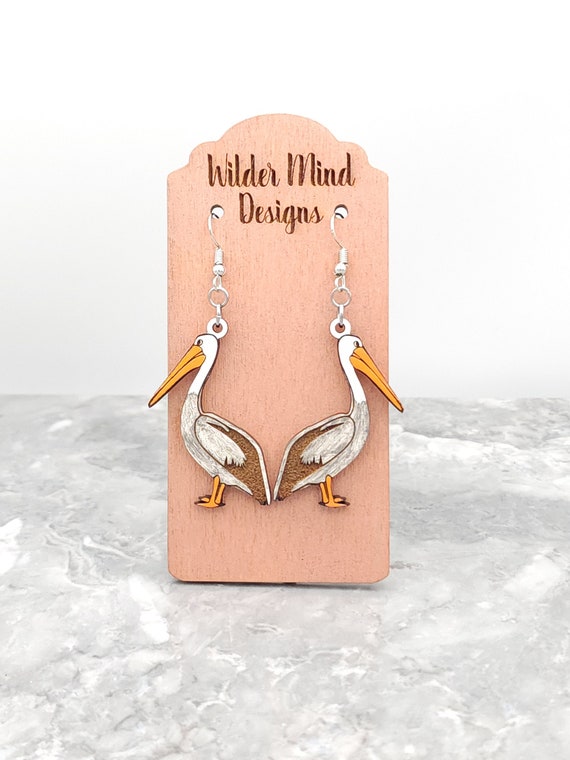 Pelican earrings shop