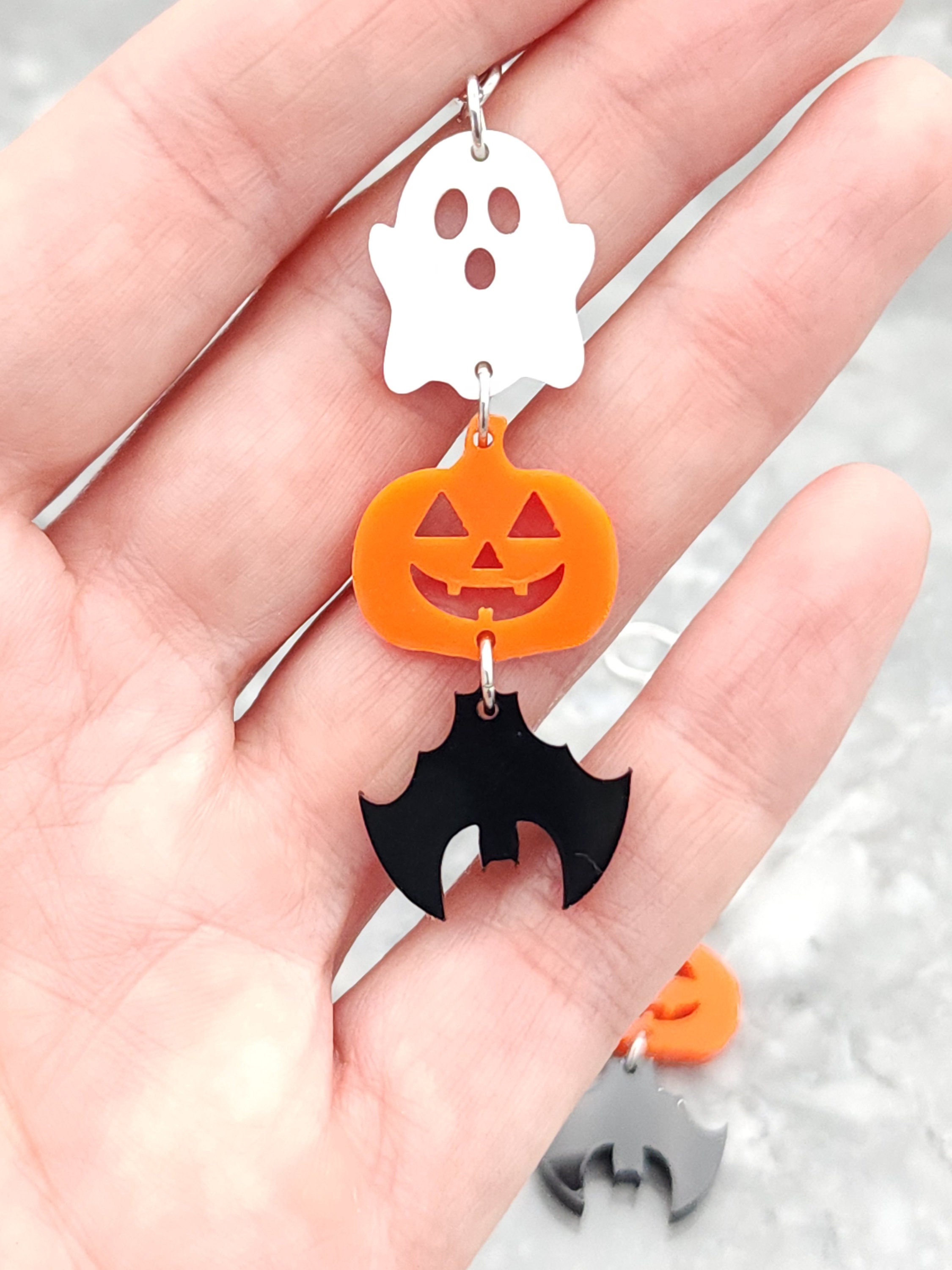 Ilustración De Gato Negro Pirata Calabaza Fantasma Murciélago Squishmallow Set De Halloween Dibujos